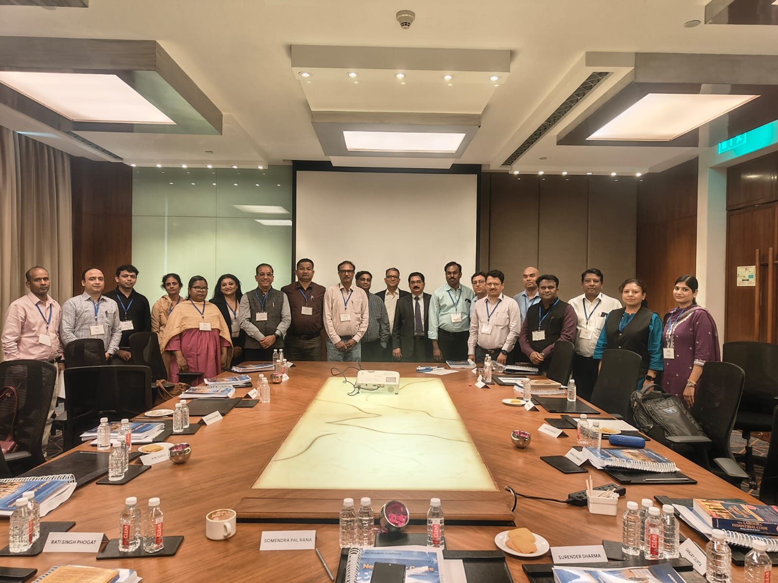 LTA Workshop — Participants