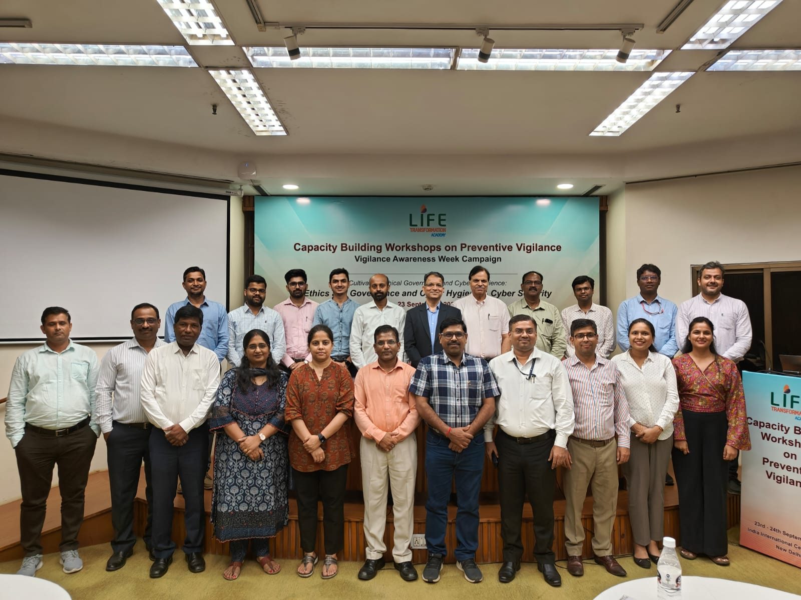 LTA Workshop — Participants