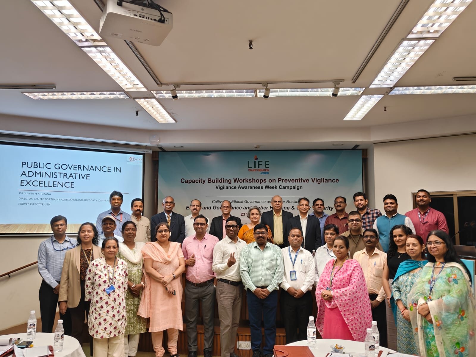 LTA Workshop — Participants