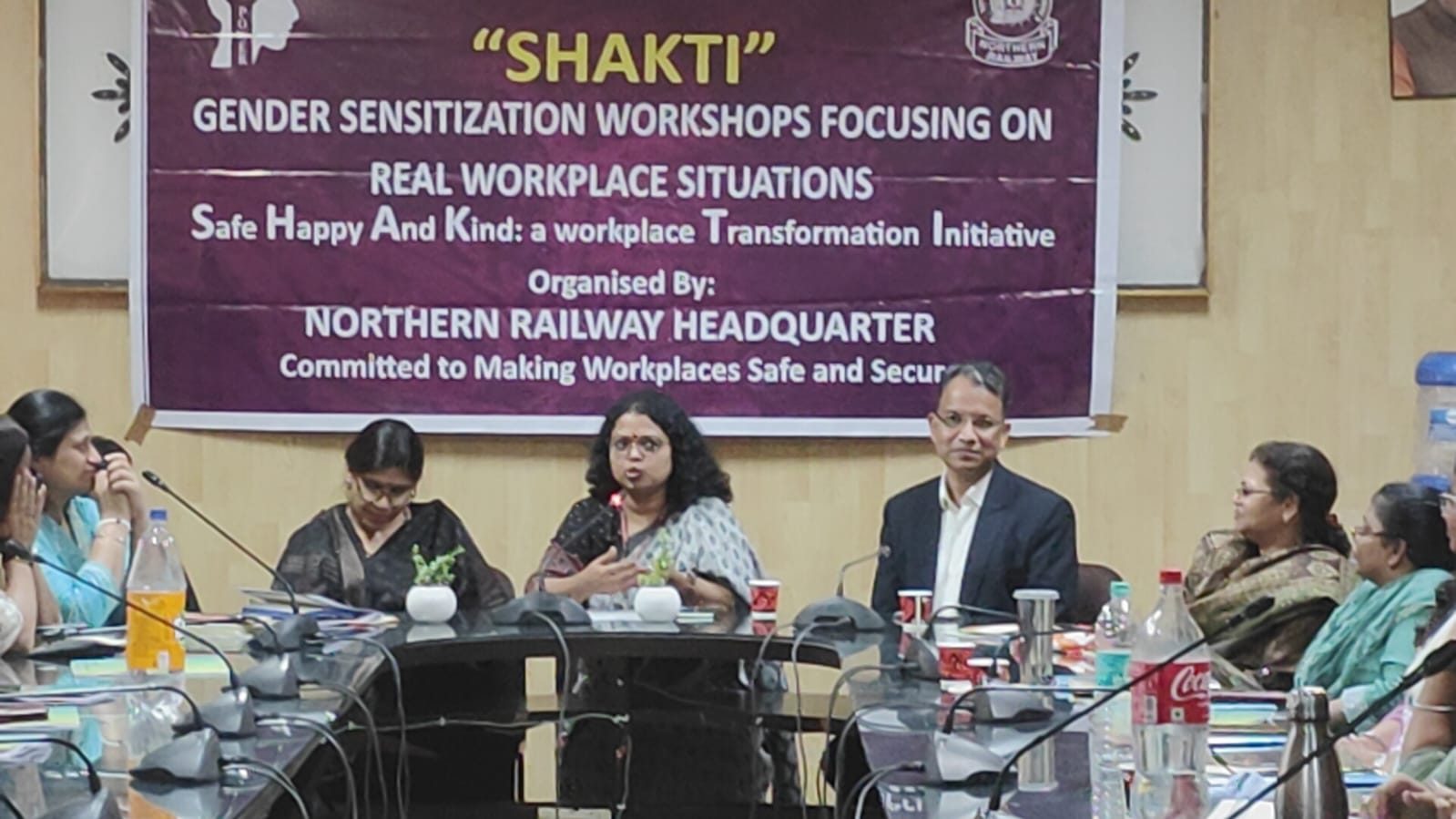 SHAKTI — Gender Sensitisation Workshop, Northern Railway HQ