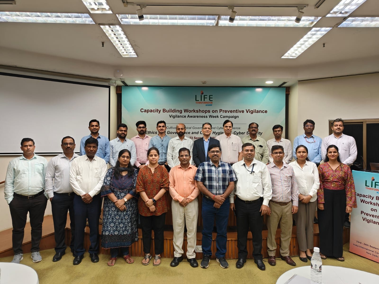LTA Workshop — Participants