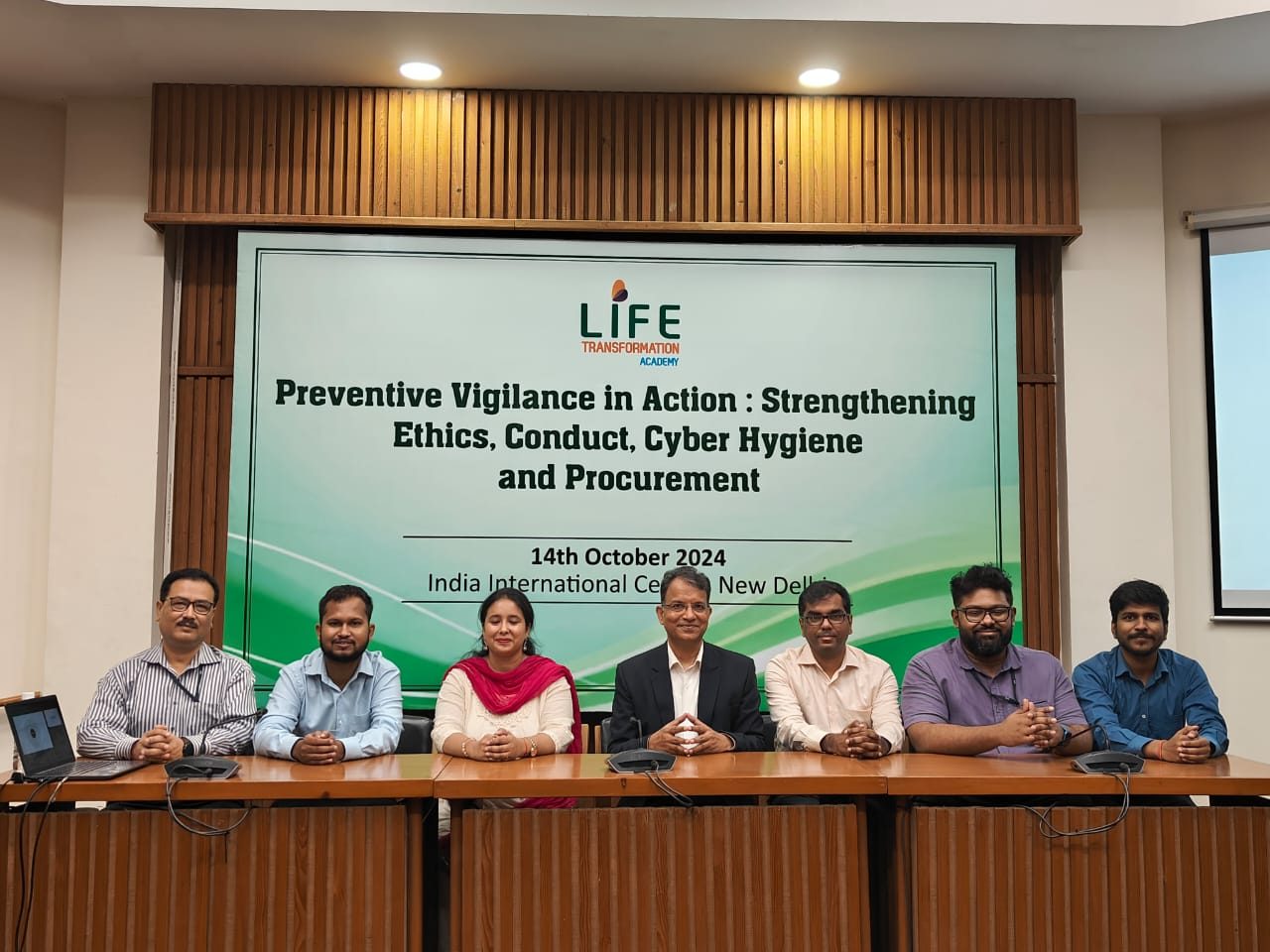 Preventive Vigilance in Action: Ethics, Conduct, Cyber Hygiene & Procurement