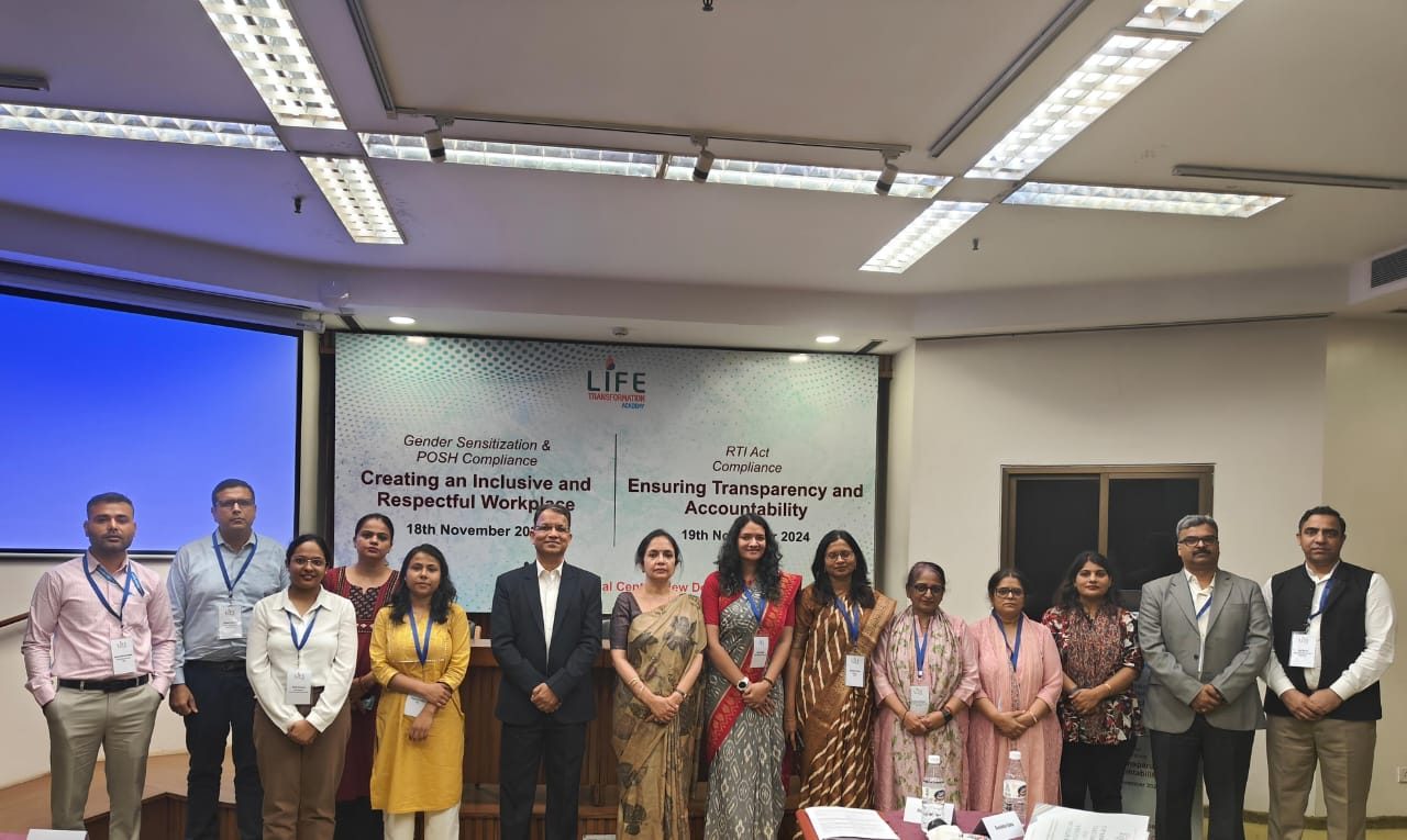 LTA Workshop — Participants