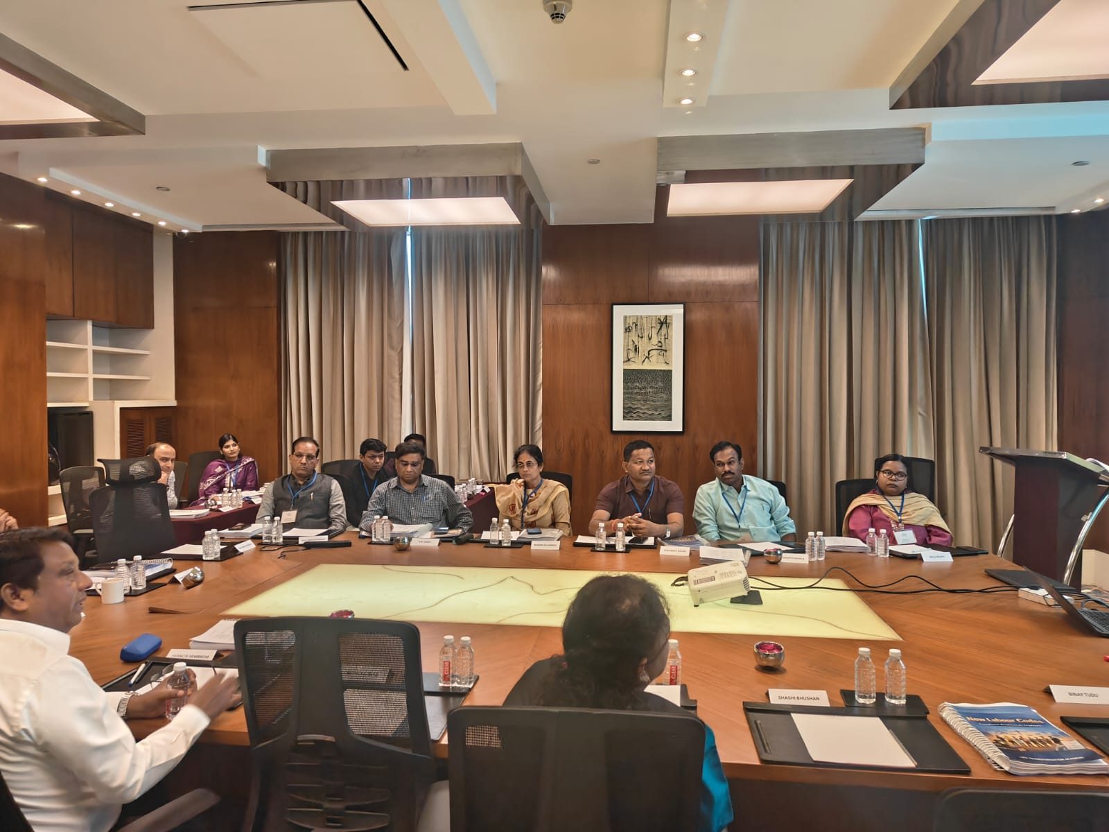 LTA Workshop — Participants