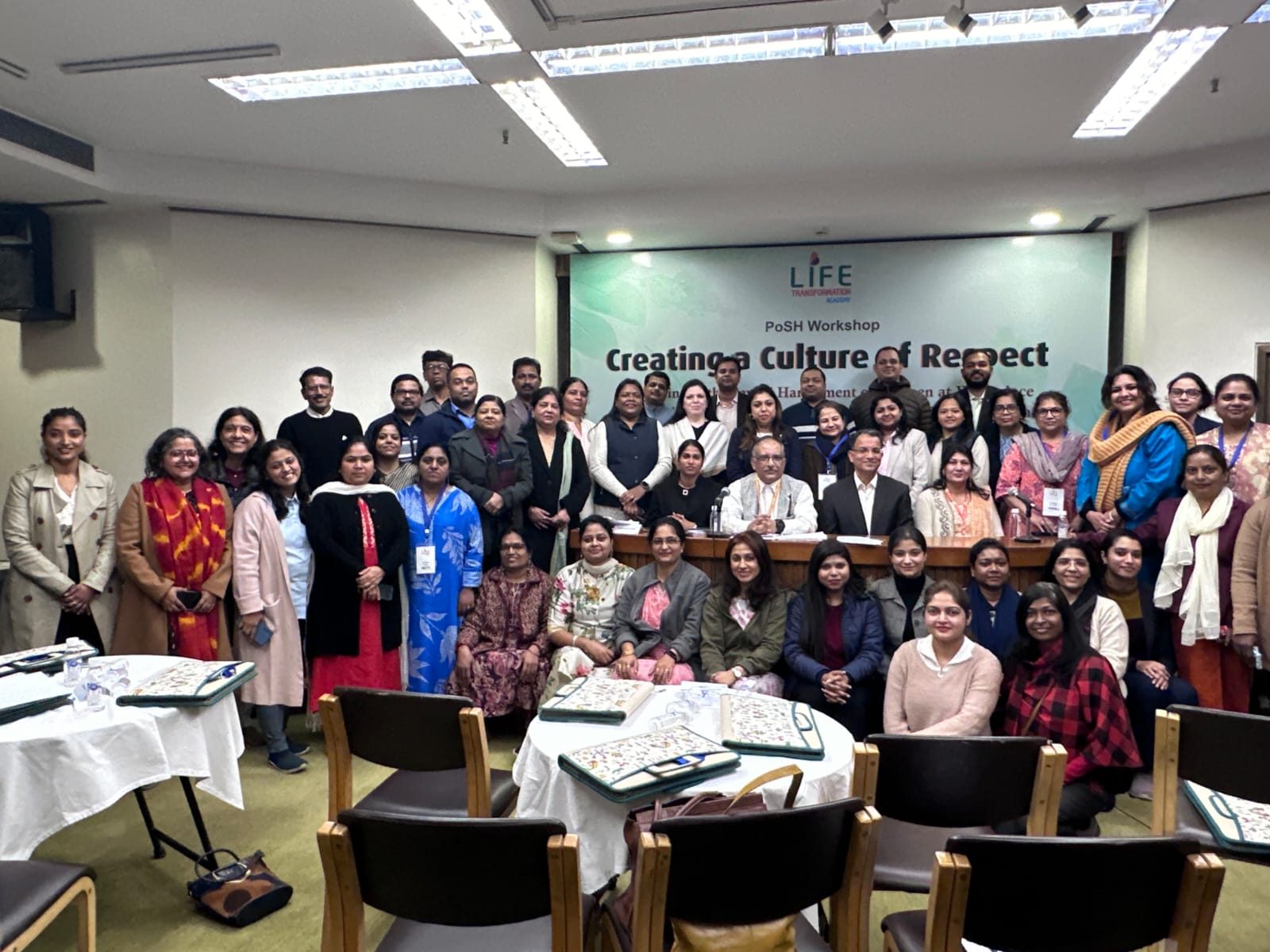 PoSH Workshop: Creating a Culture of Respect — participants