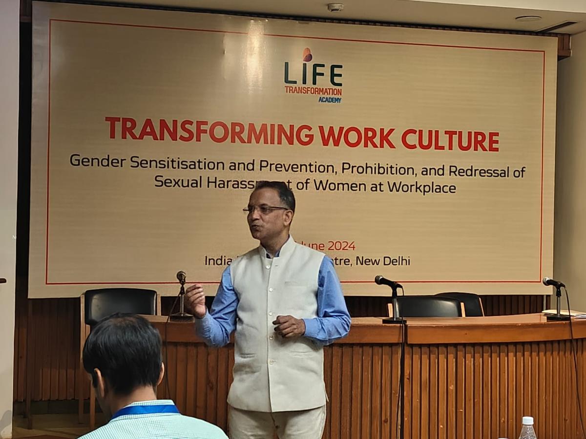 Transforming Work Culture — POSH Workshop