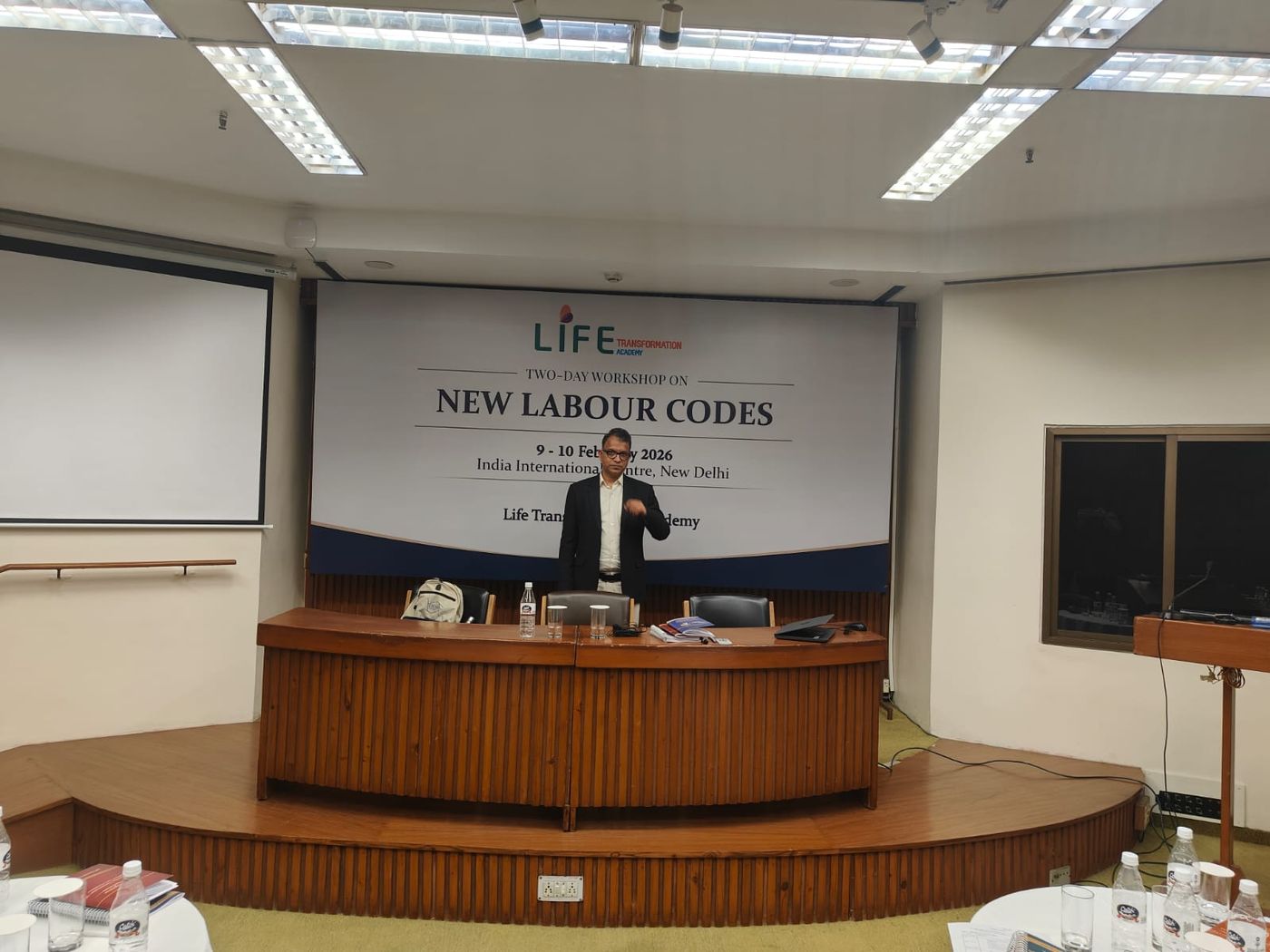 New Labour Codes — IIC, February 2026