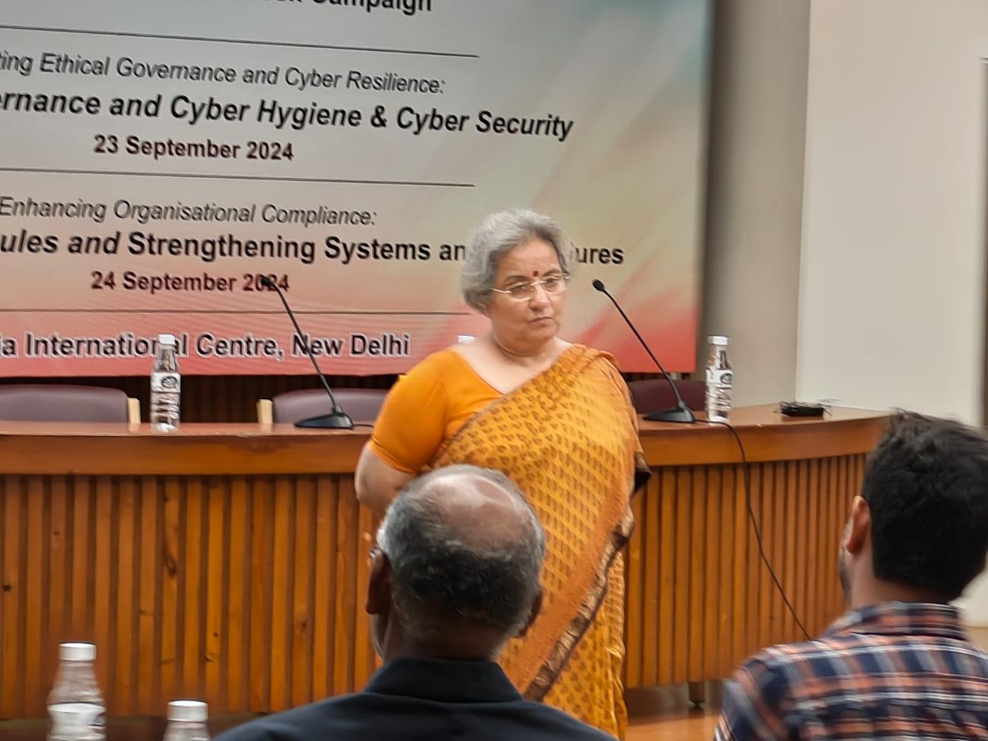 Preventive Vigilance capacity building — IIC, September 2024