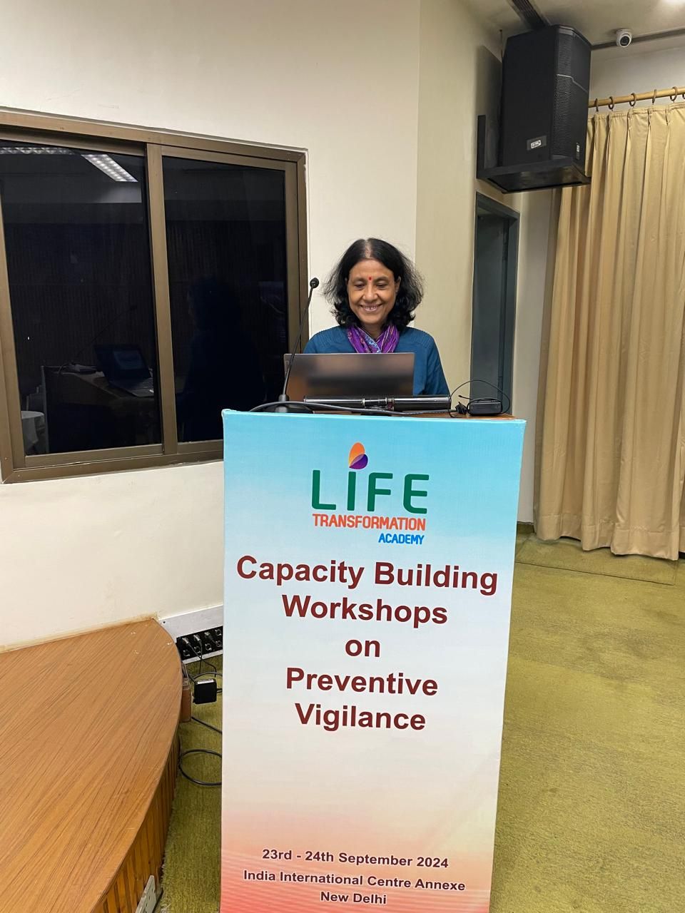 Preventive Vigilance workshops — IIC Annexe, September 2024