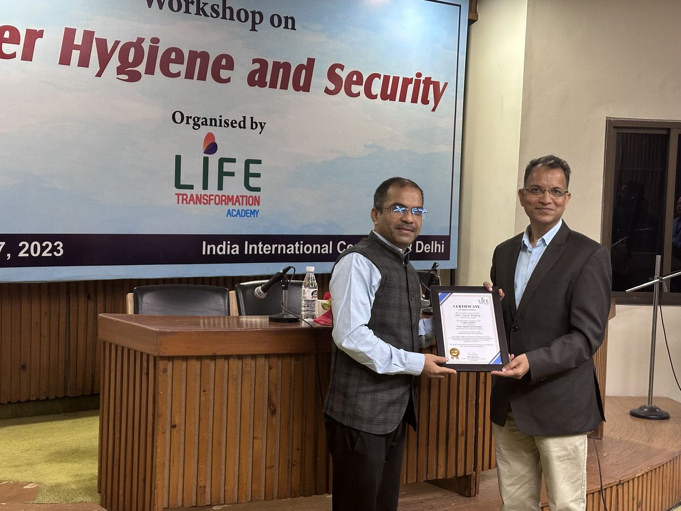 Cyber Hygiene and Security — IIC, October 2023