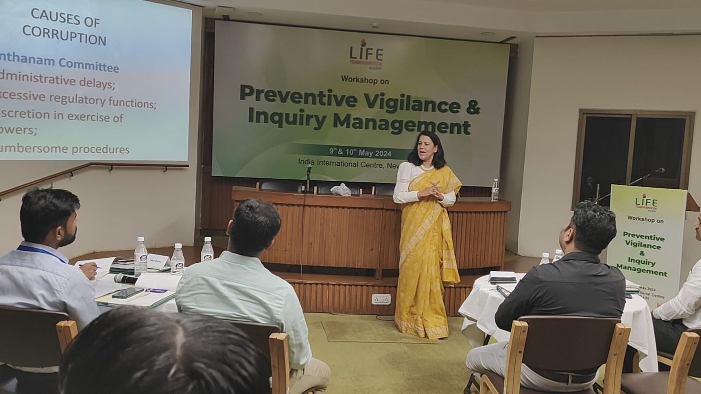 Preventive Vigilance & Inquiry Management — IIC, May 2024