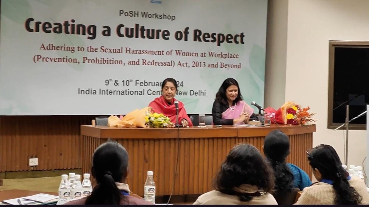 PoSH Workshop: Creating a Culture of Respect — panel session