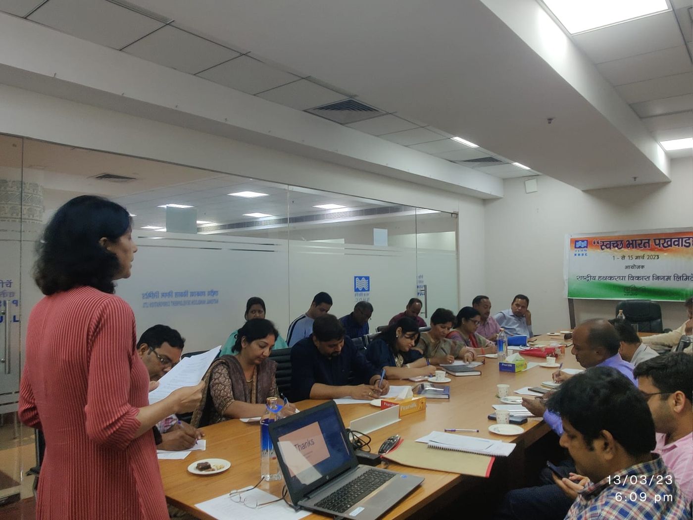 Swachh Bharat Pakhwada session — March 2023