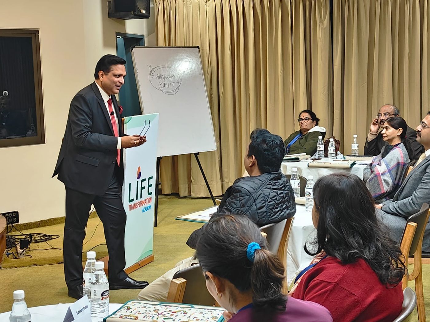 Interactive session — LTA workshop