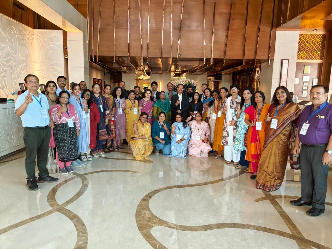 Workshop participants — group photo