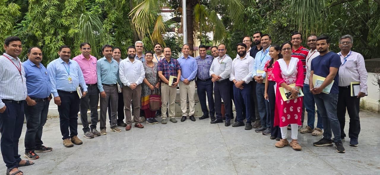 In-house programme — group photo