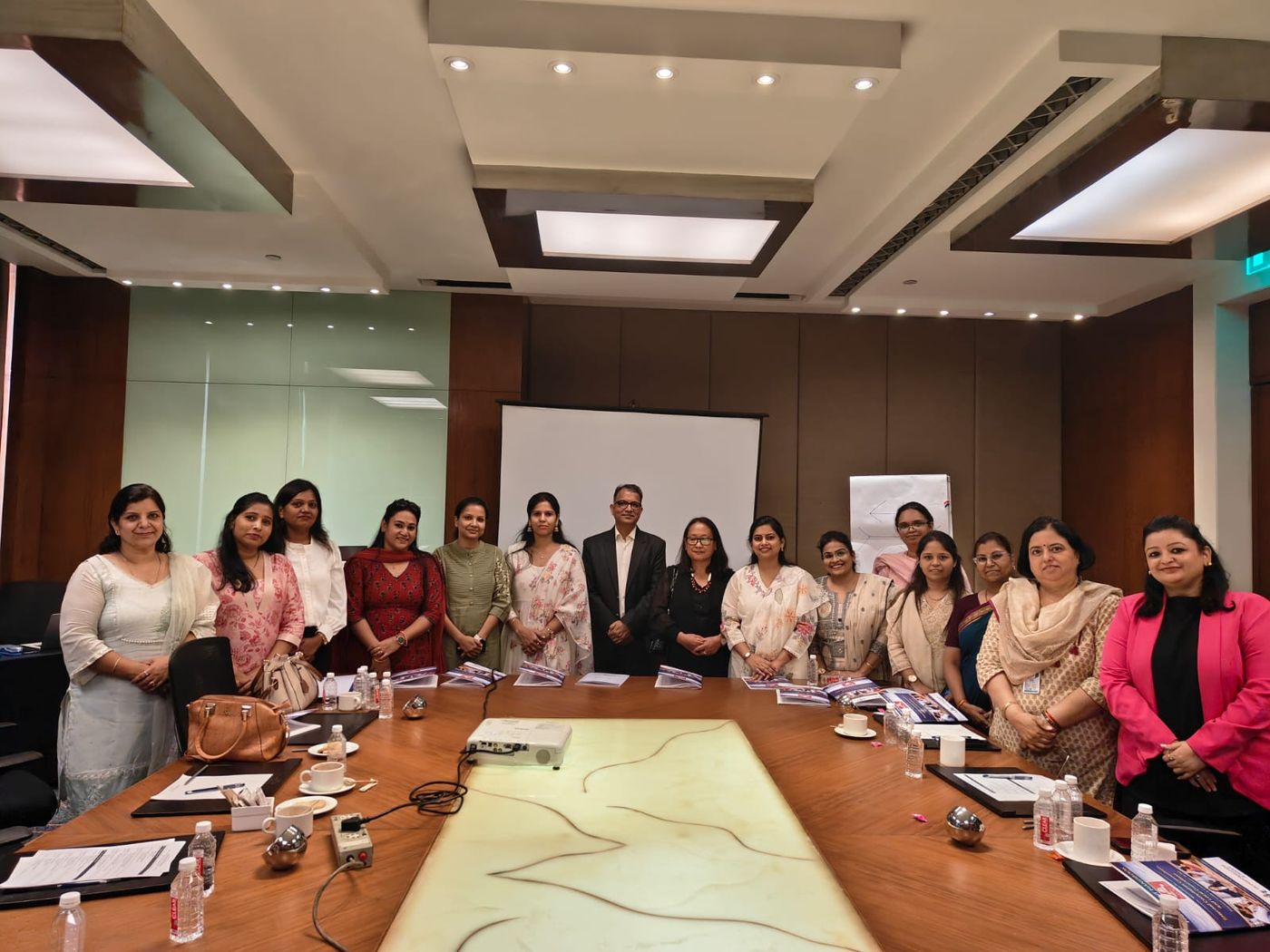 Programme participants — boardroom session