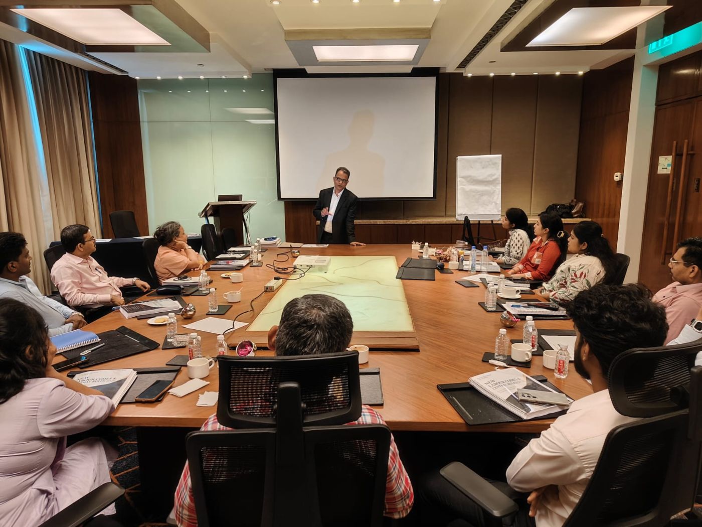 In-house training session in progress